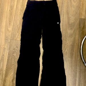 Lulu lemon pants, size 2, black